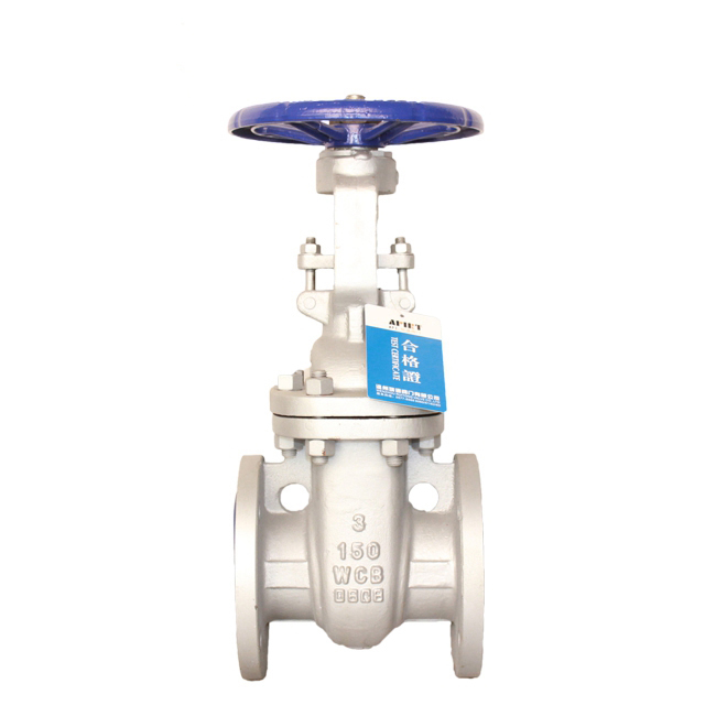 American standard carbon steel gate valve