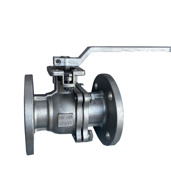 Daily elevation platform ball valve