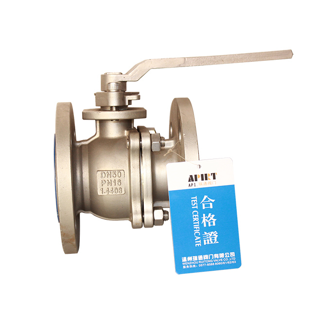 German standard stainless steel ball valve