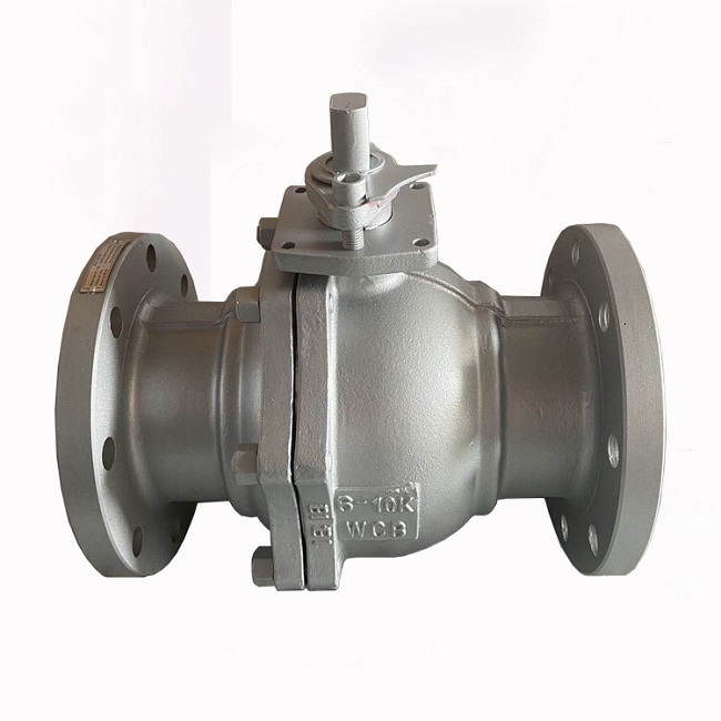 Japanese standard cast steel ball valve